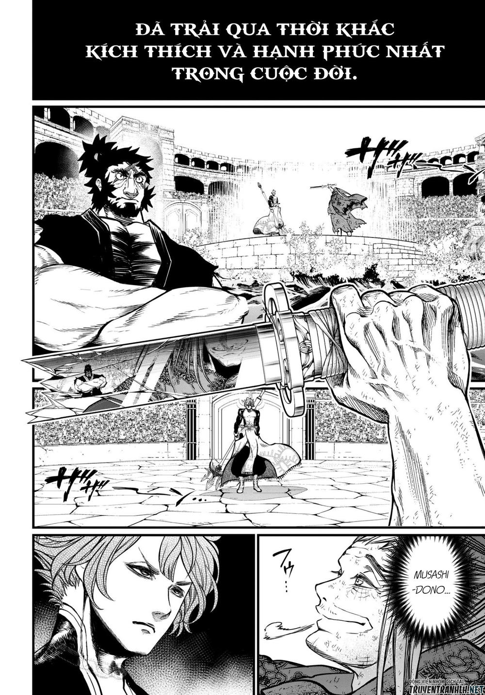 Shuumatsu No Valkyrie Chap 18 - Next Chap 19