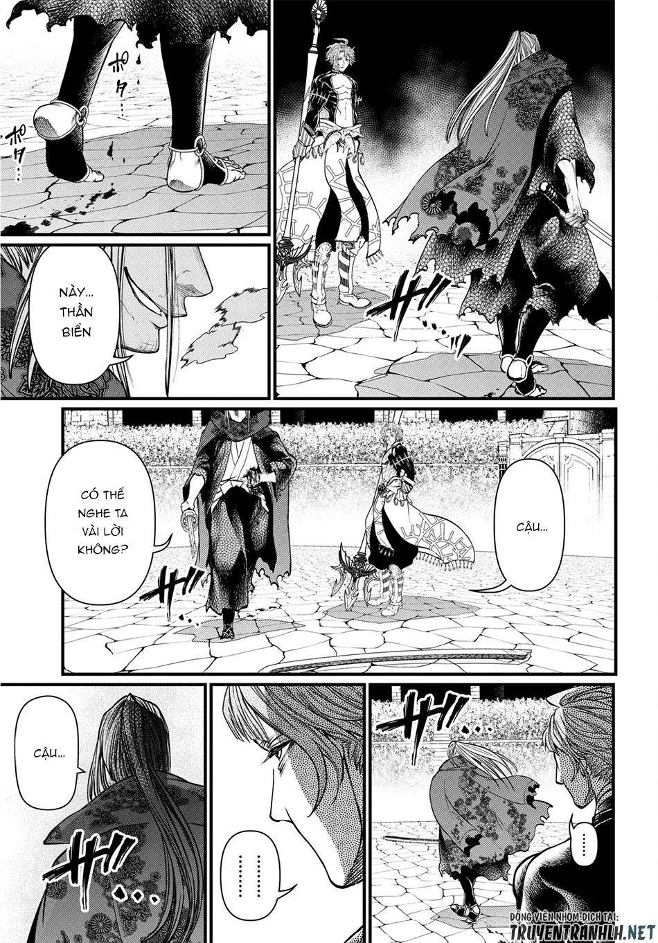 Shuumatsu No Valkyrie Chap 18 - Next Chap 19