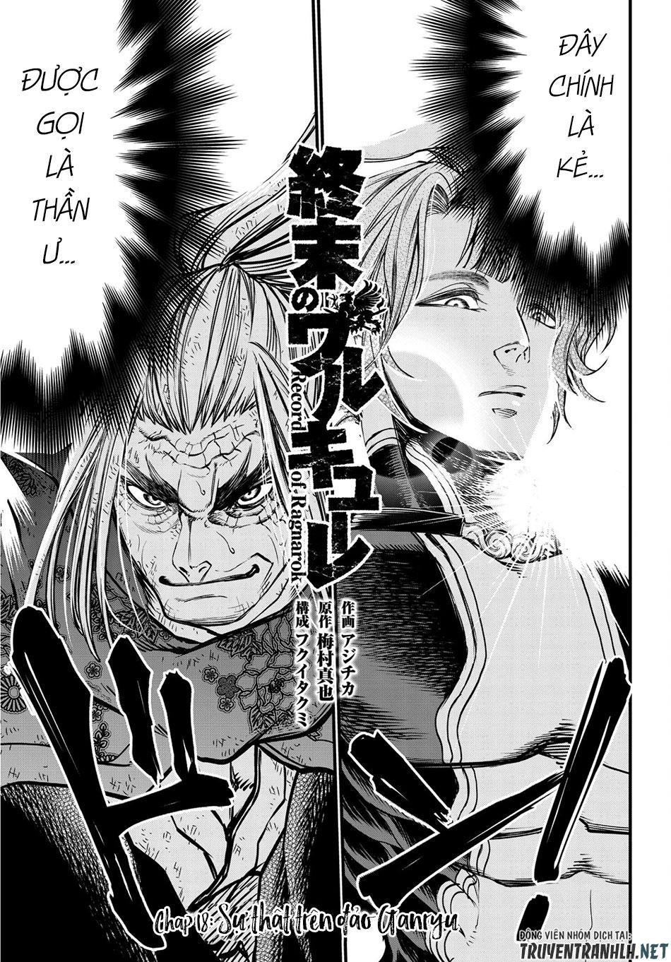Shuumatsu No Valkyrie Chap 18 - Next Chap 19