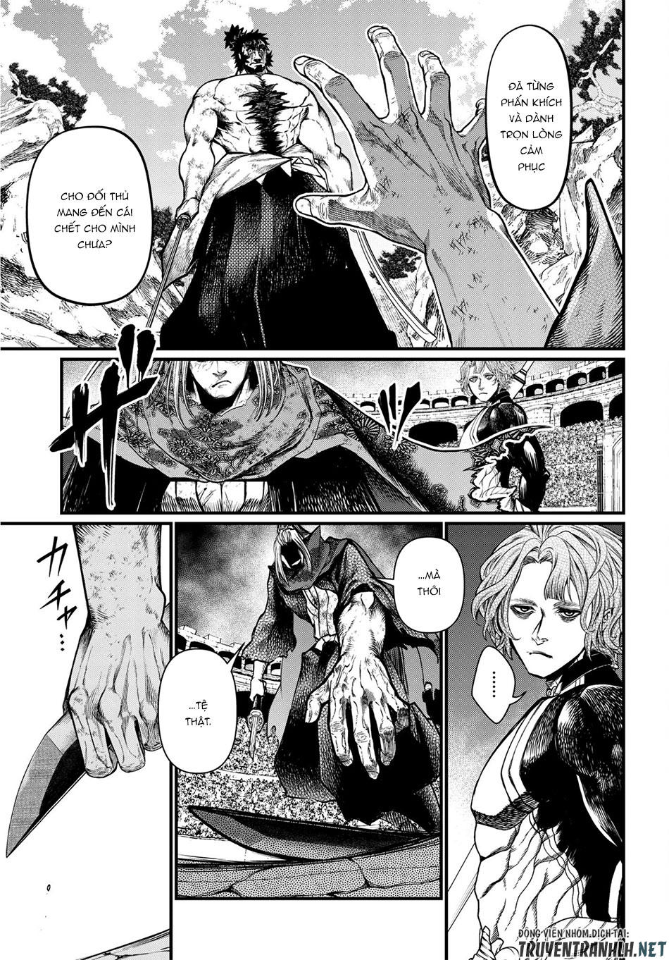 Shuumatsu No Valkyrie Chap 18 - Next Chap 19