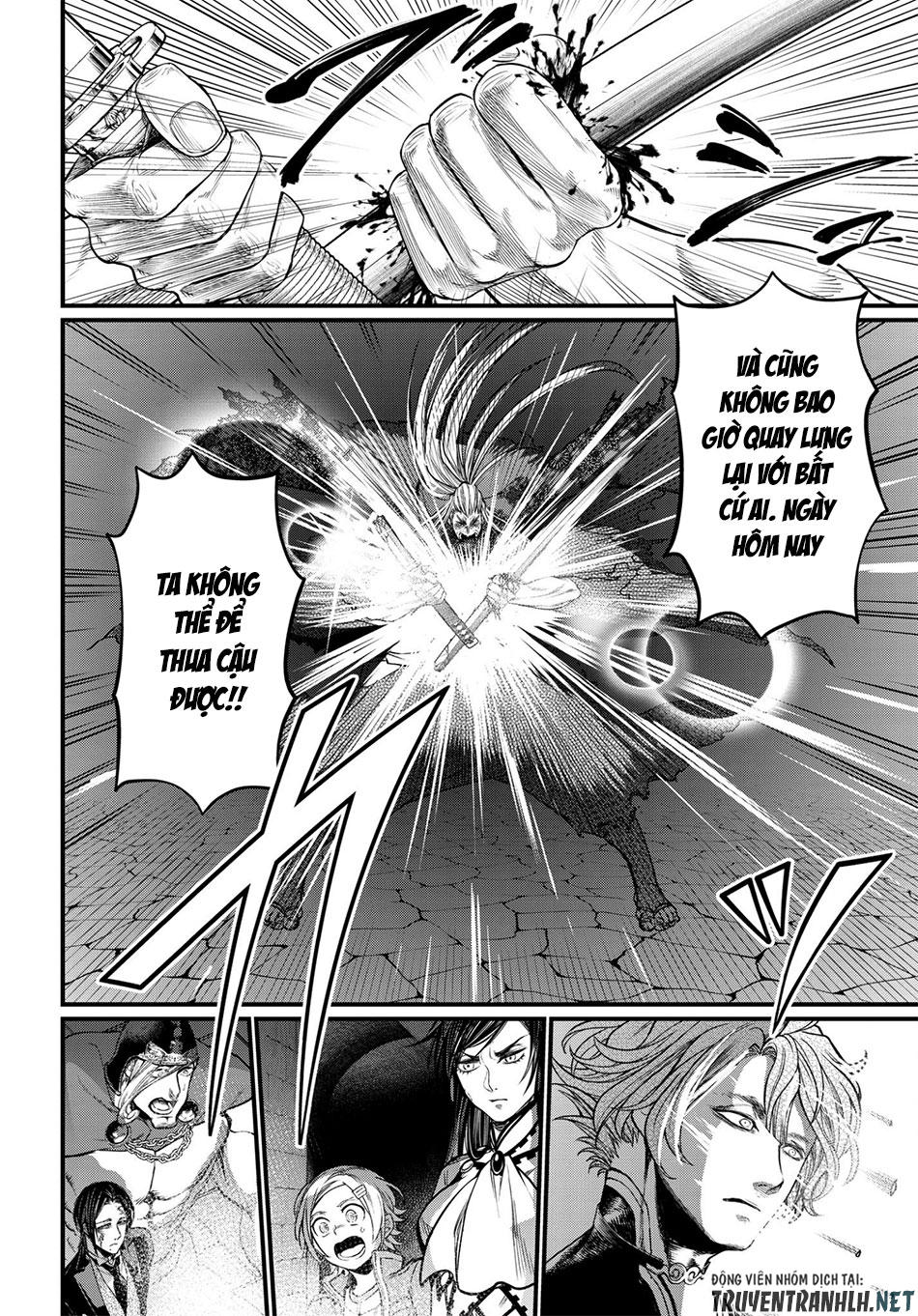 Shuumatsu No Valkyrie Chap 18 - Next Chap 19