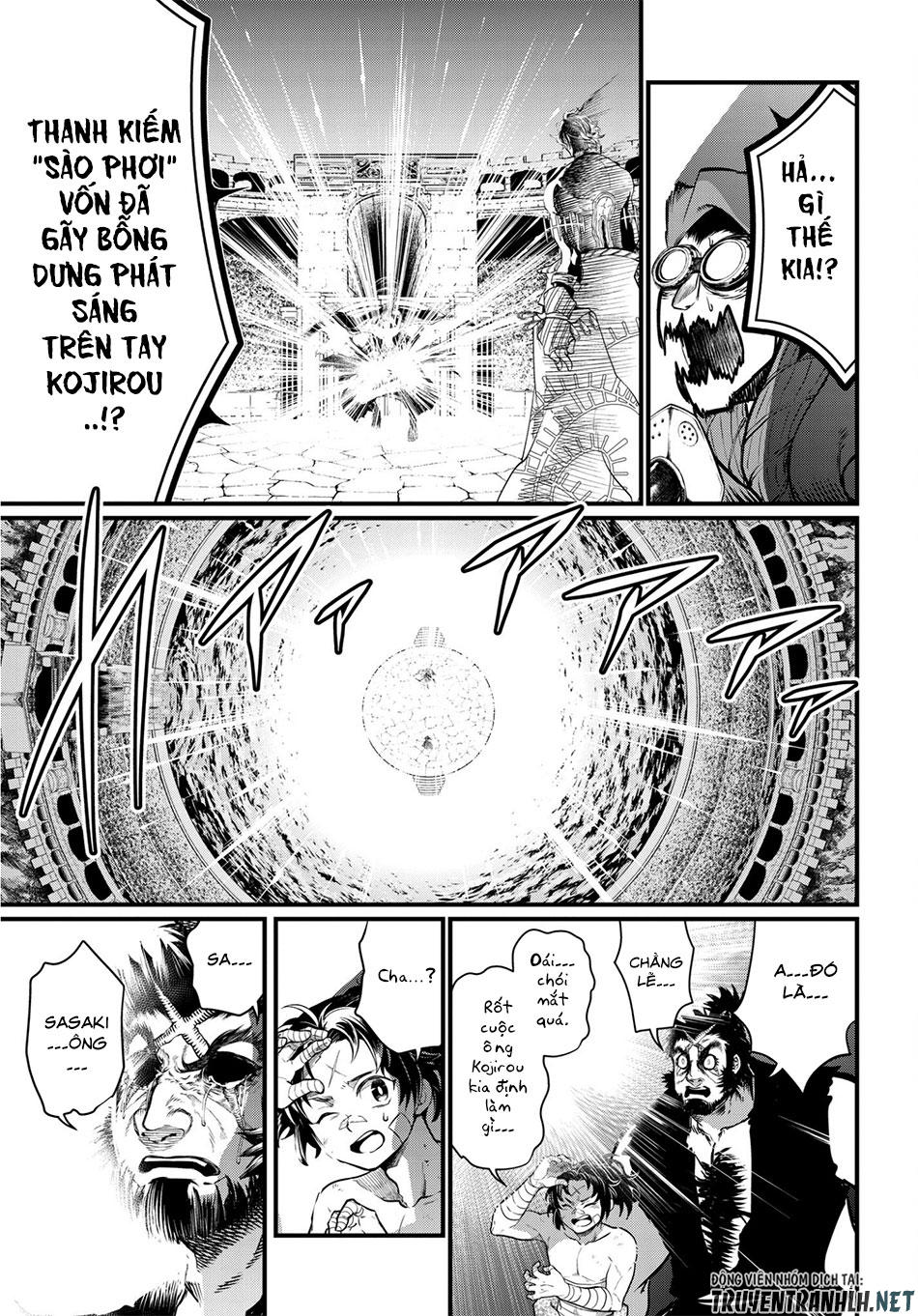 Shuumatsu No Valkyrie Chap 18 - Next Chap 19