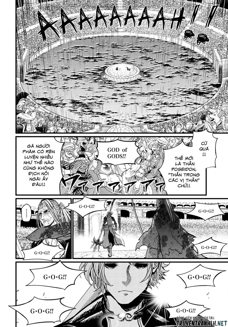 Shuumatsu No Valkyrie Chap 18 - Next Chap 19
