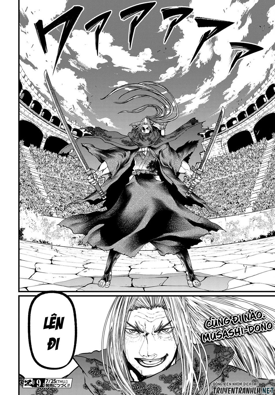 Shuumatsu No Valkyrie Chap 18 - Next Chap 19