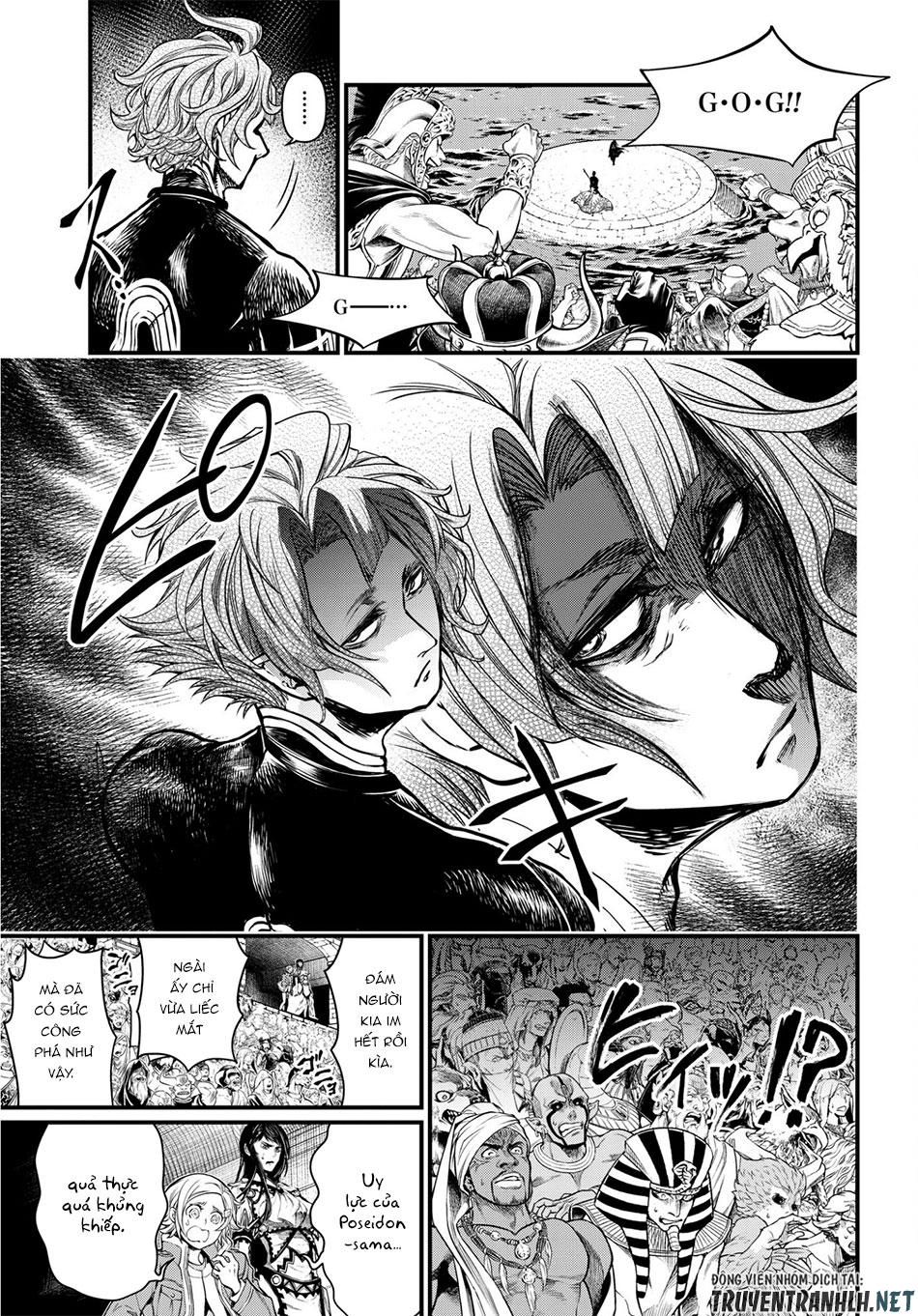 Shuumatsu No Valkyrie Chap 18 - Next Chap 19