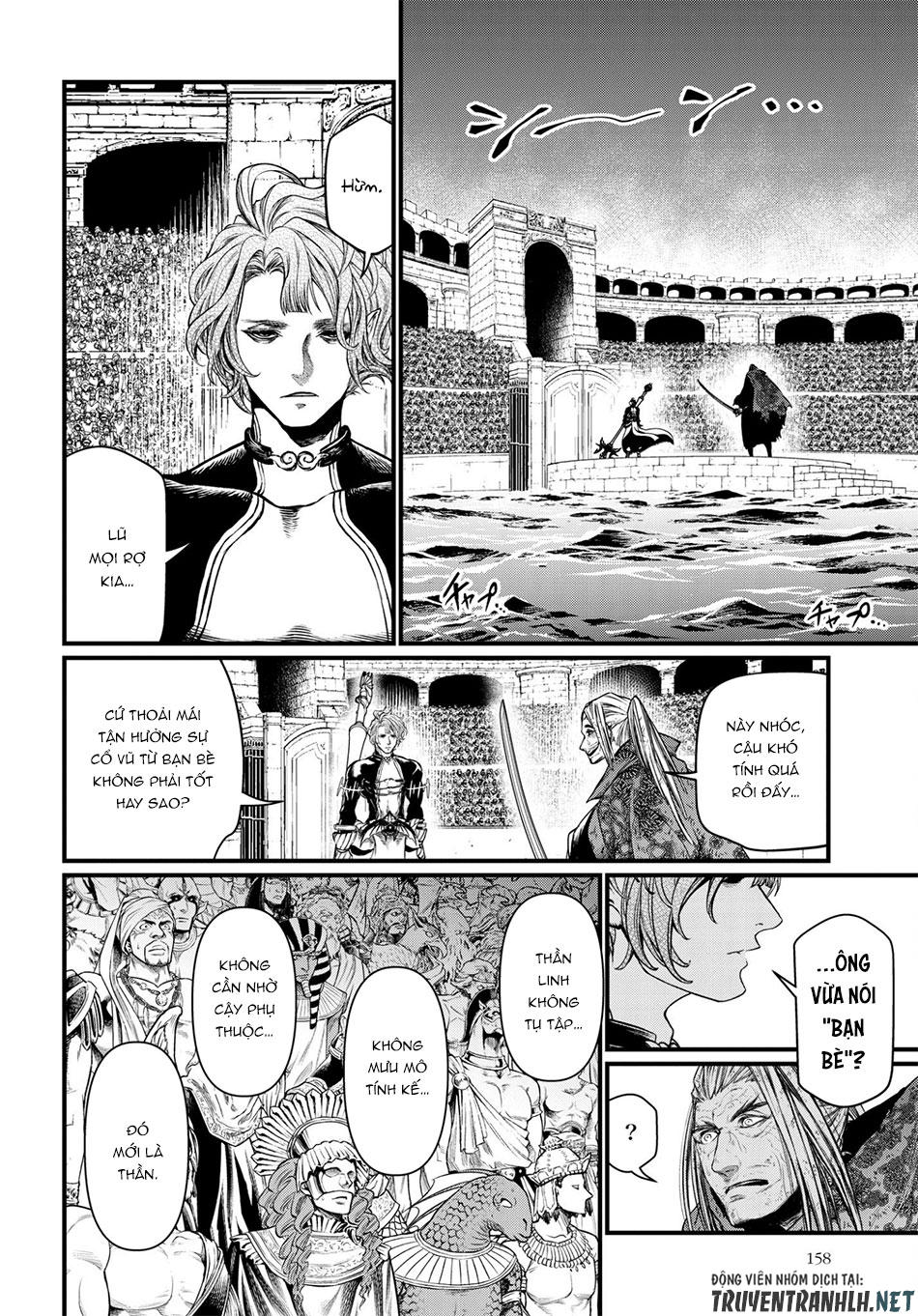 Shuumatsu No Valkyrie Chap 18 - Next Chap 19