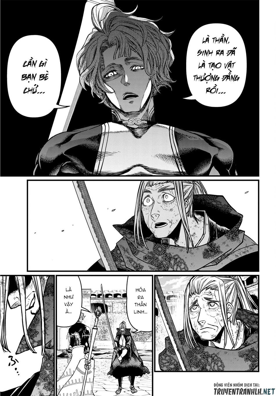 Shuumatsu No Valkyrie Chap 18 - Next Chap 19
