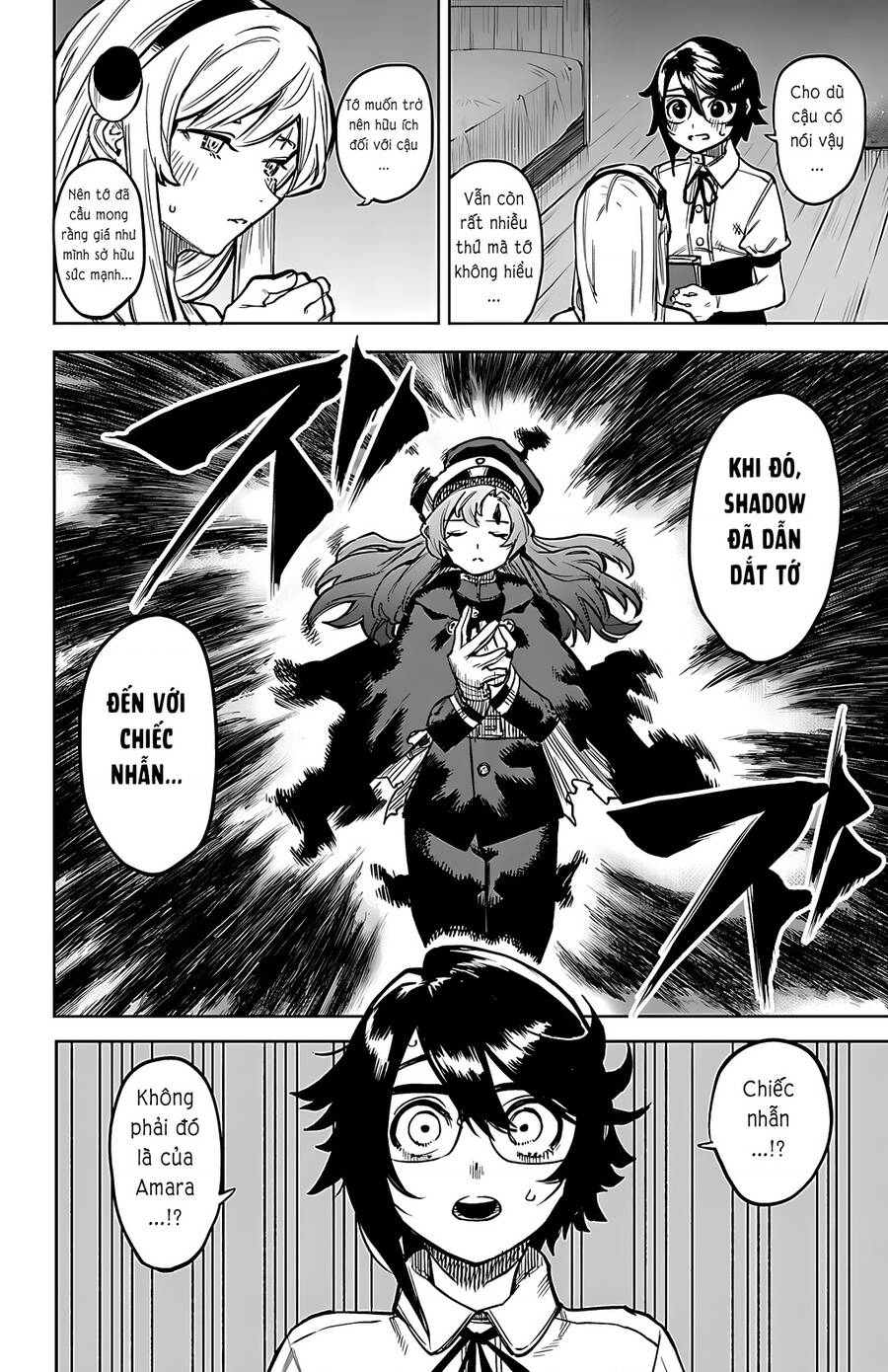 Shy Chap 100 - Next Chap 101