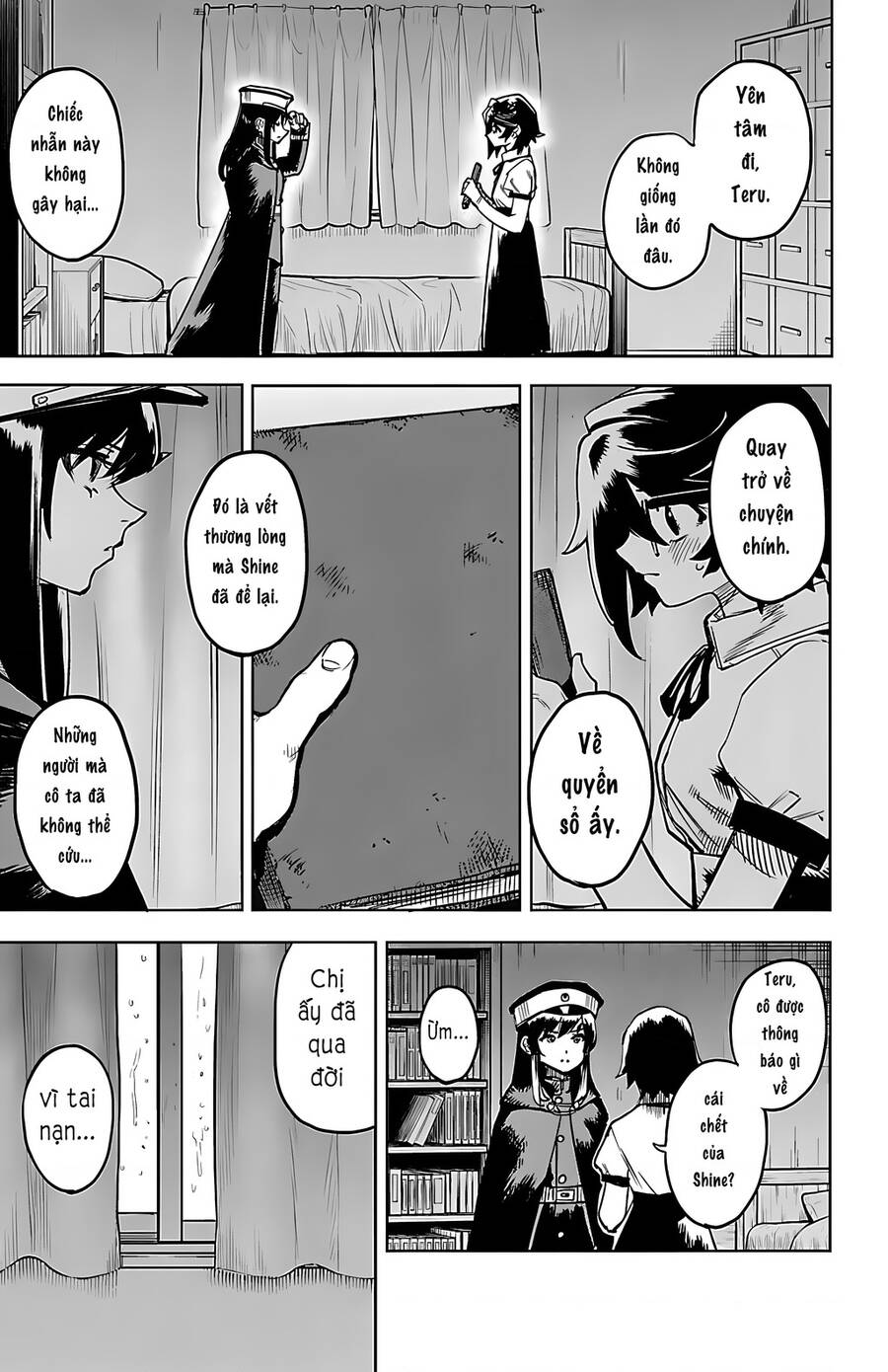 Shy Chap 100 - Next Chap 101