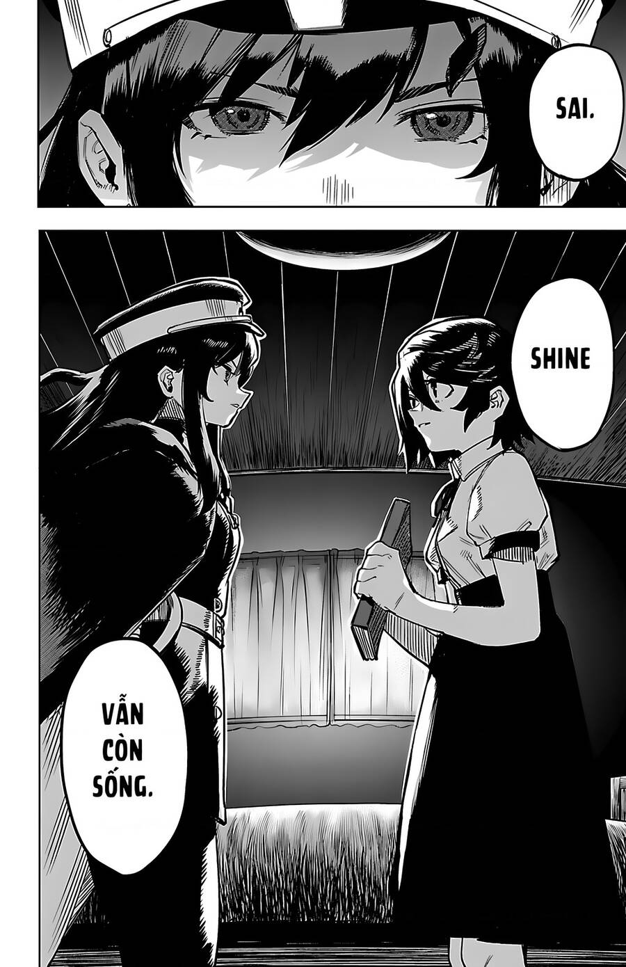 Shy Chap 100 - Next Chap 101