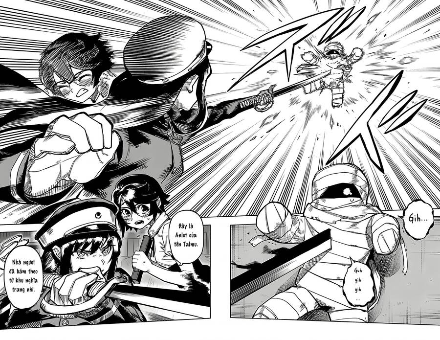 Shy Chap 100 - Next Chap 101