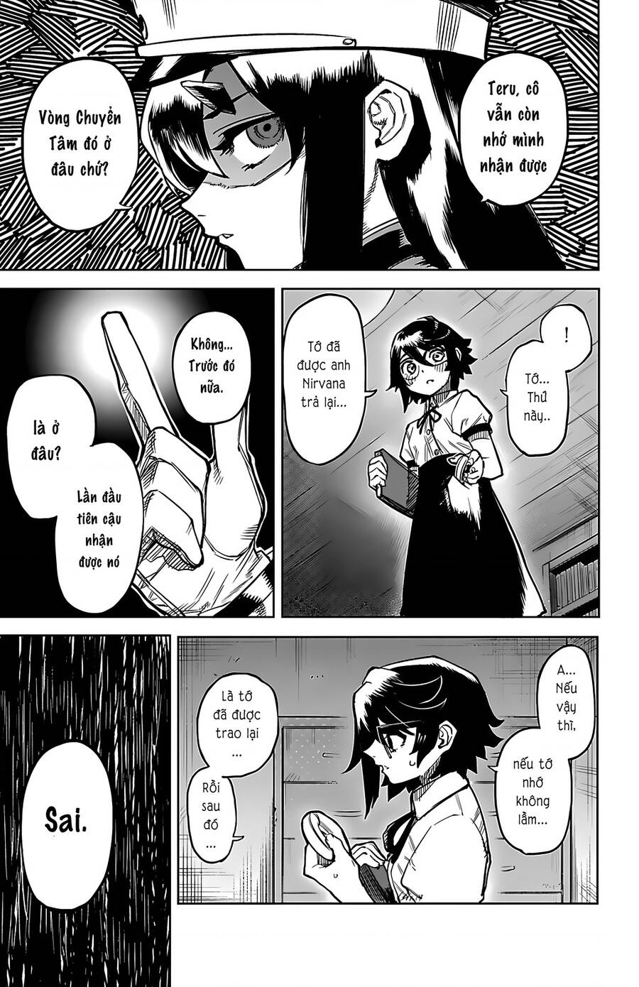 Shy Chap 100 - Next Chap 101