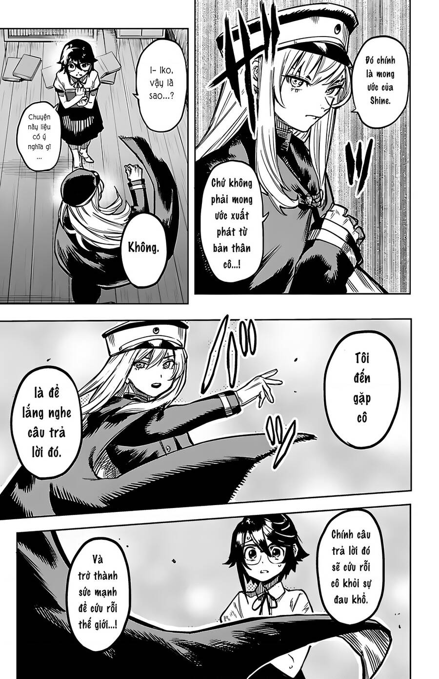 Shy Chap 100 - Next Chap 101