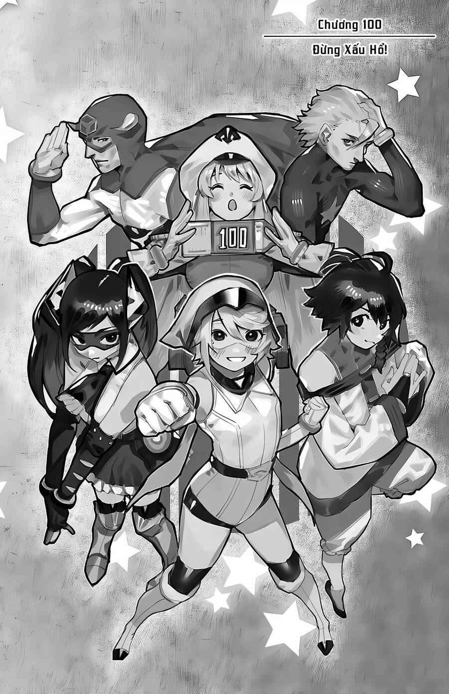 Shy Chap 100 - Next Chap 101
