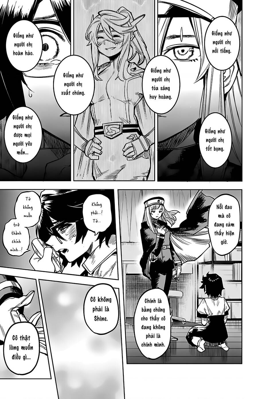 Shy Chap 100 - Next Chap 101