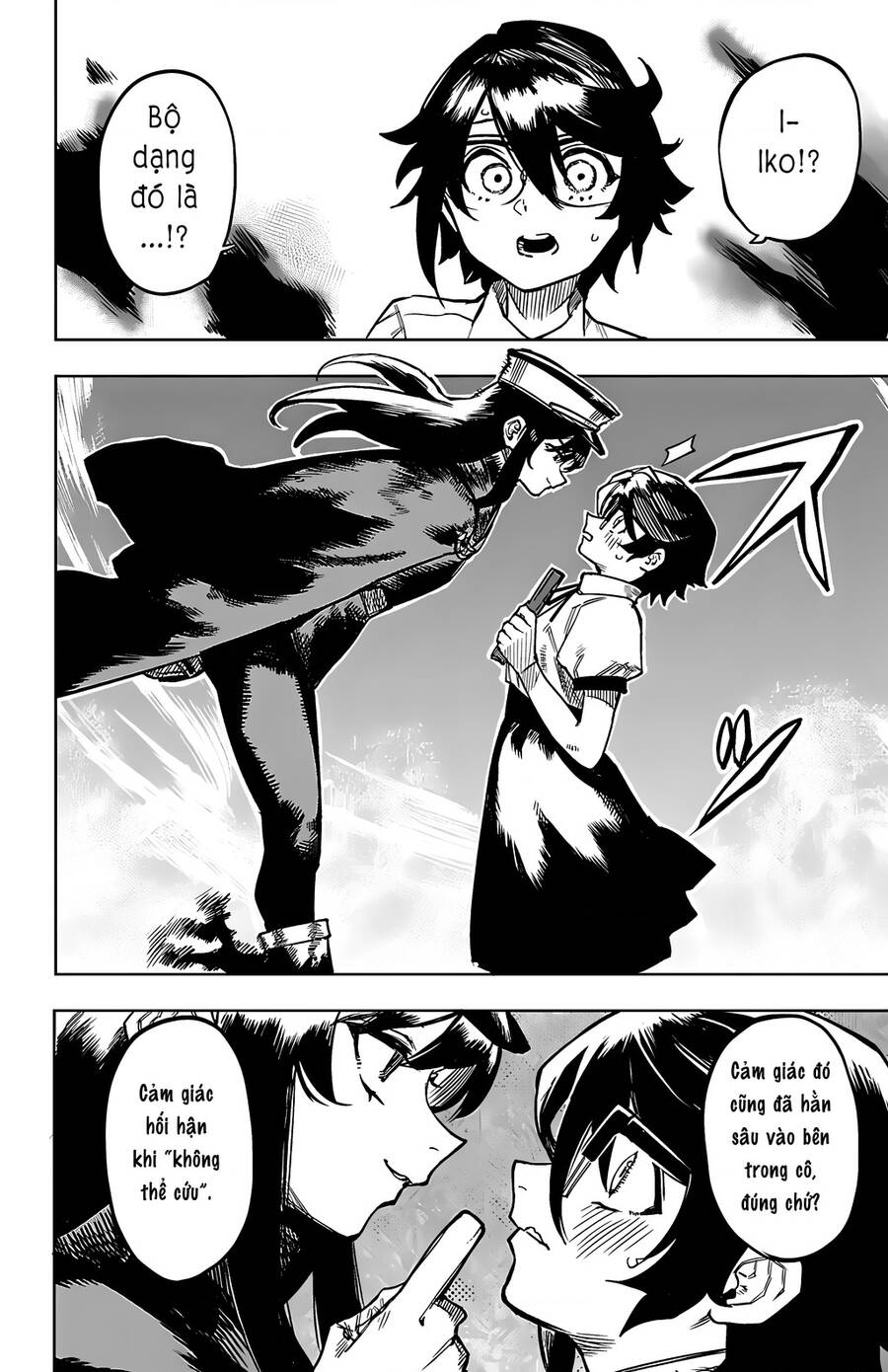 Shy Chap 100 - Next Chap 101