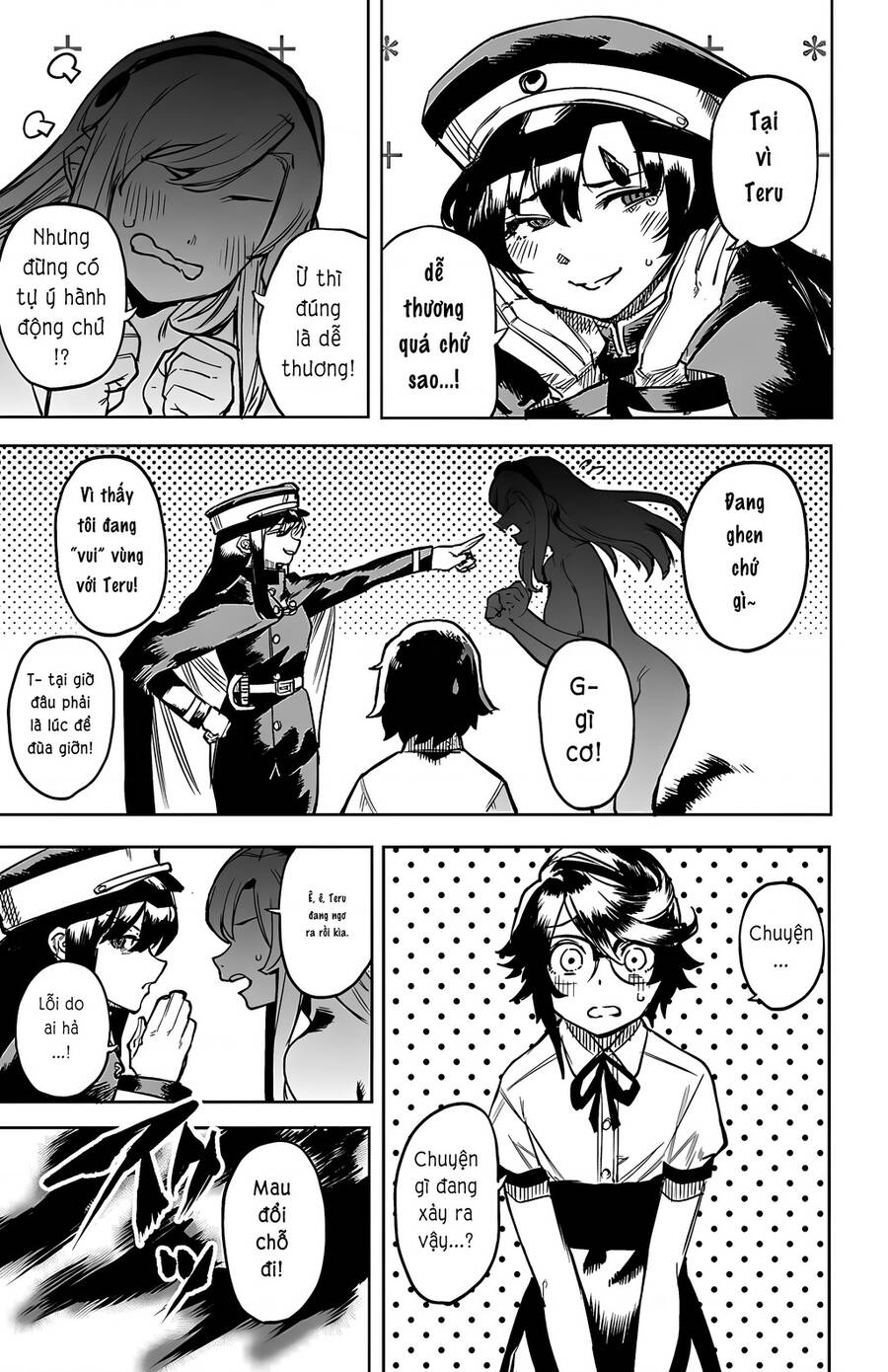 Shy Chap 100 - Next Chap 101