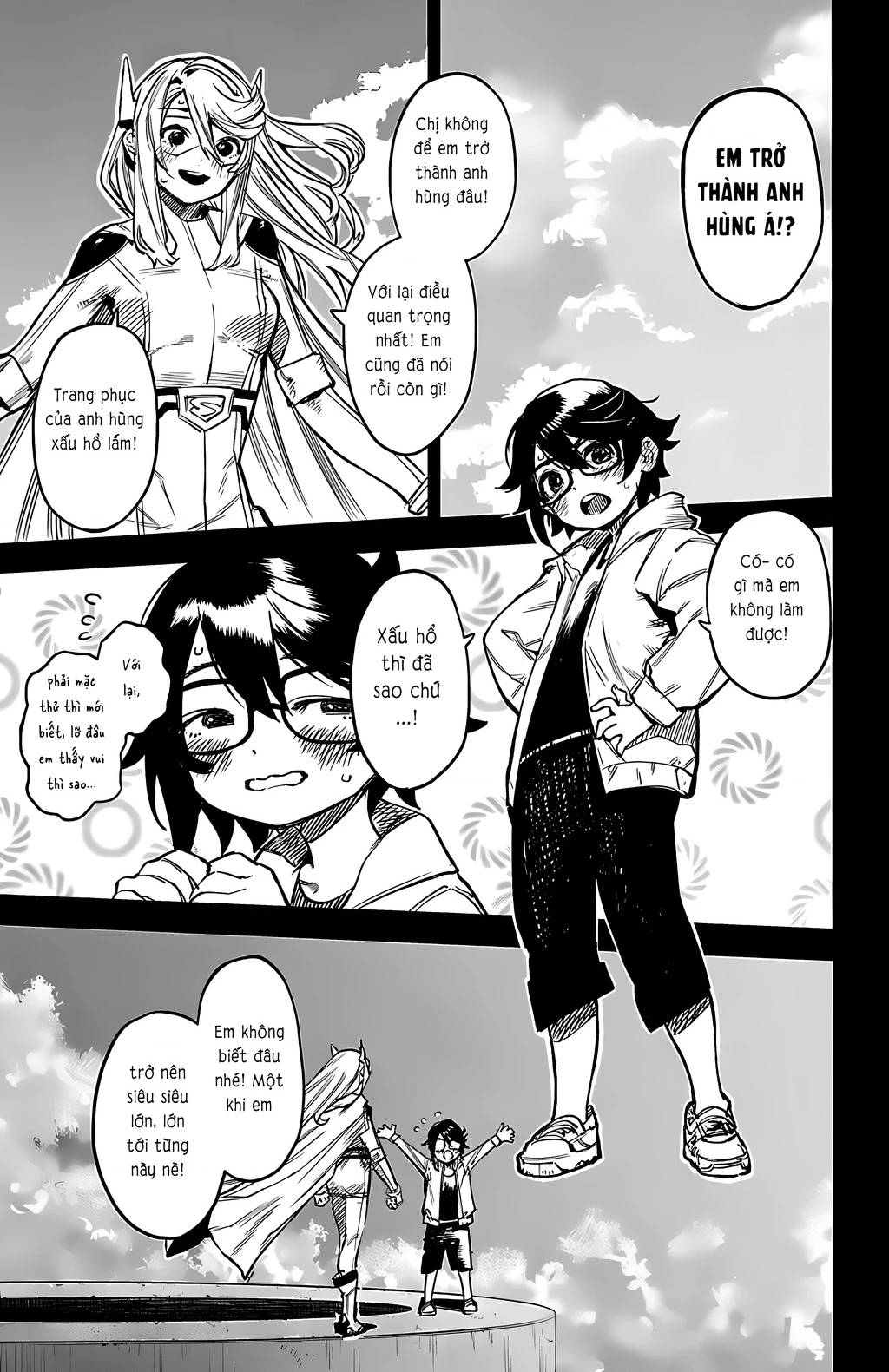 Shy Chap 101 - Next Chap 102