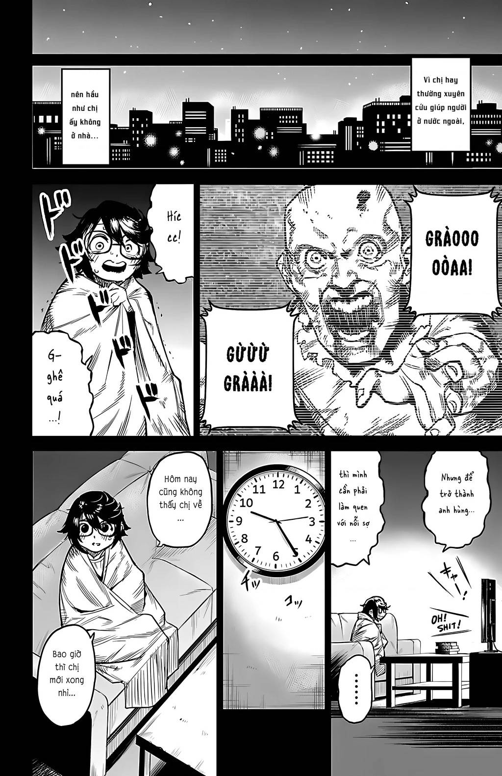 Shy Chap 101 - Next Chap 102