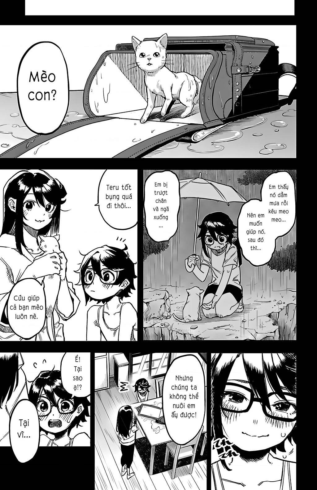 Shy Chap 101 - Next Chap 102