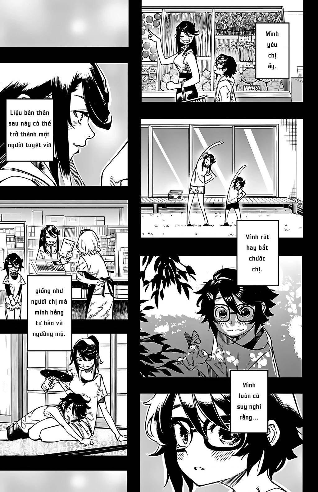 Shy Chap 101 - Next Chap 102