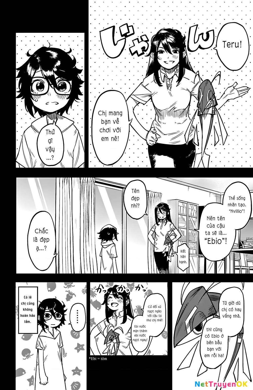 Shy Chap 101 - Next Chap 102