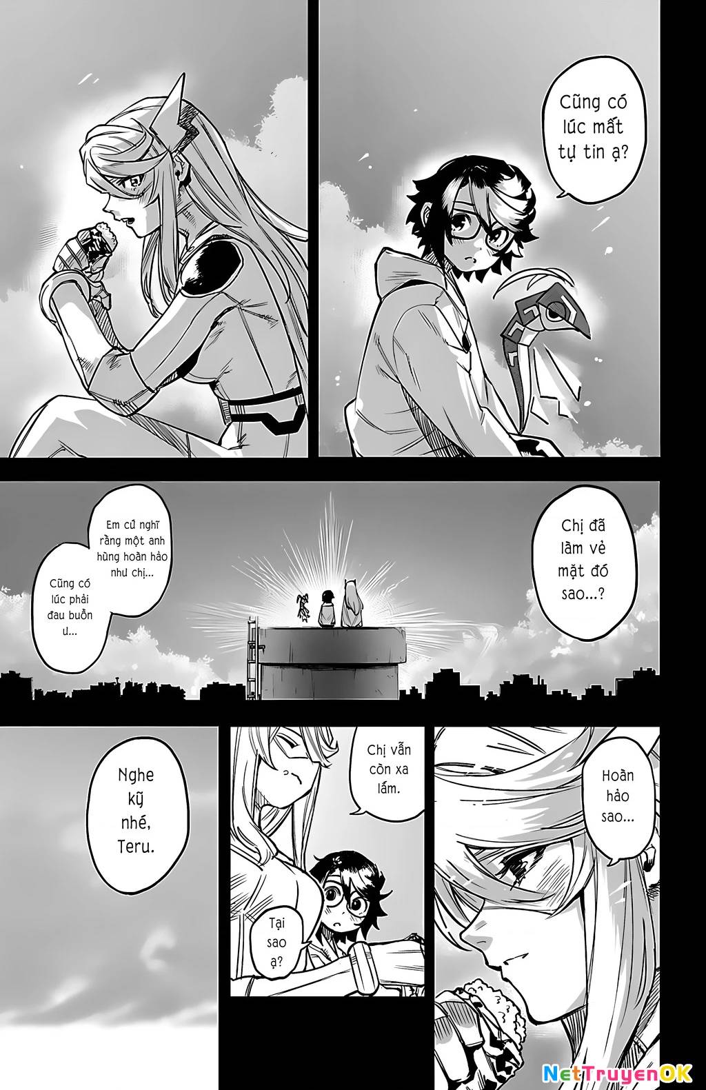 Shy Chap 101 - Next Chap 102