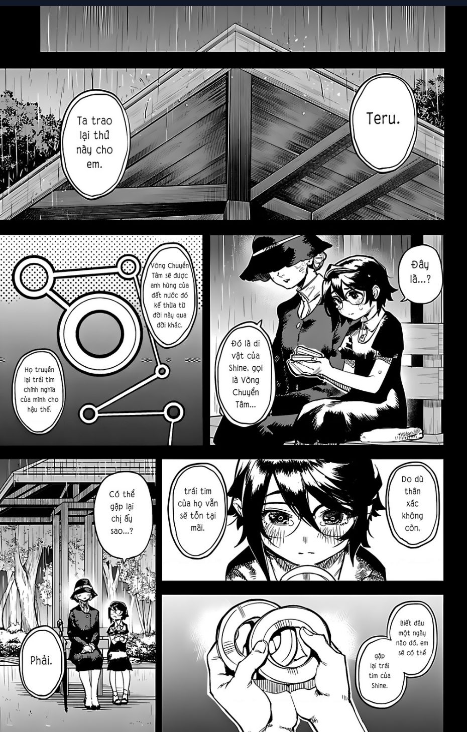 Shy Chap 102 - Next Chap 103