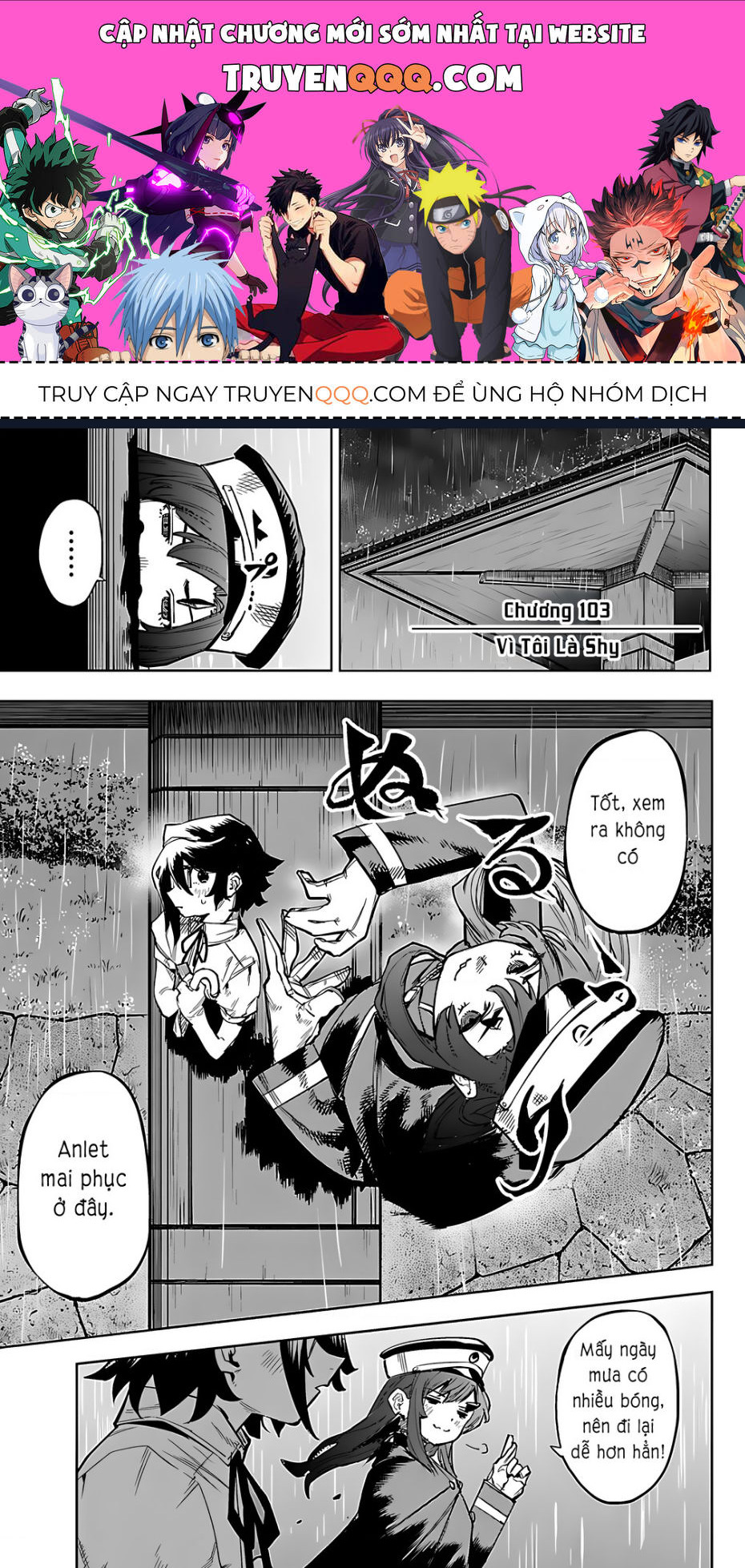 Shy Chap 103 - Next Chap 104