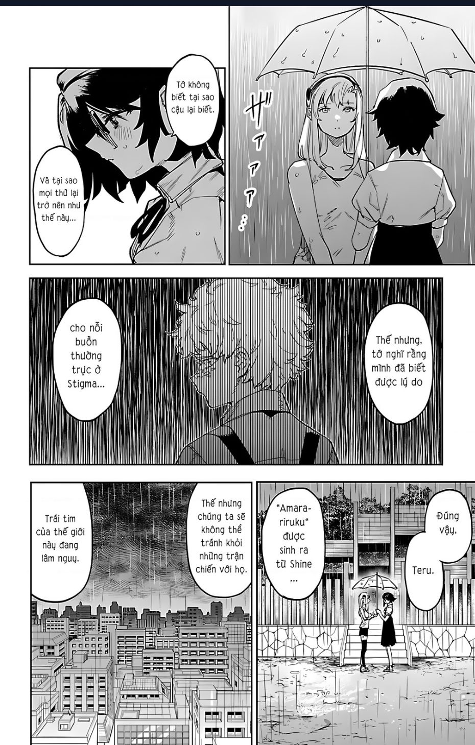Shy Chap 103 - Next Chap 104