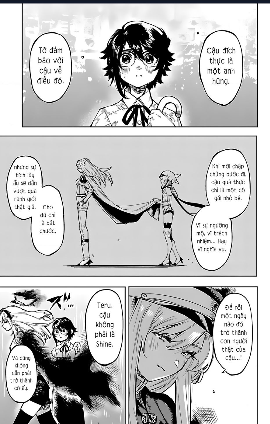 Shy Chap 103 - Next Chap 104