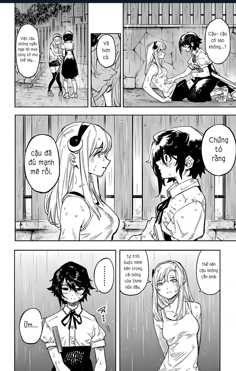 Shy Chap 103 - Next Chap 104