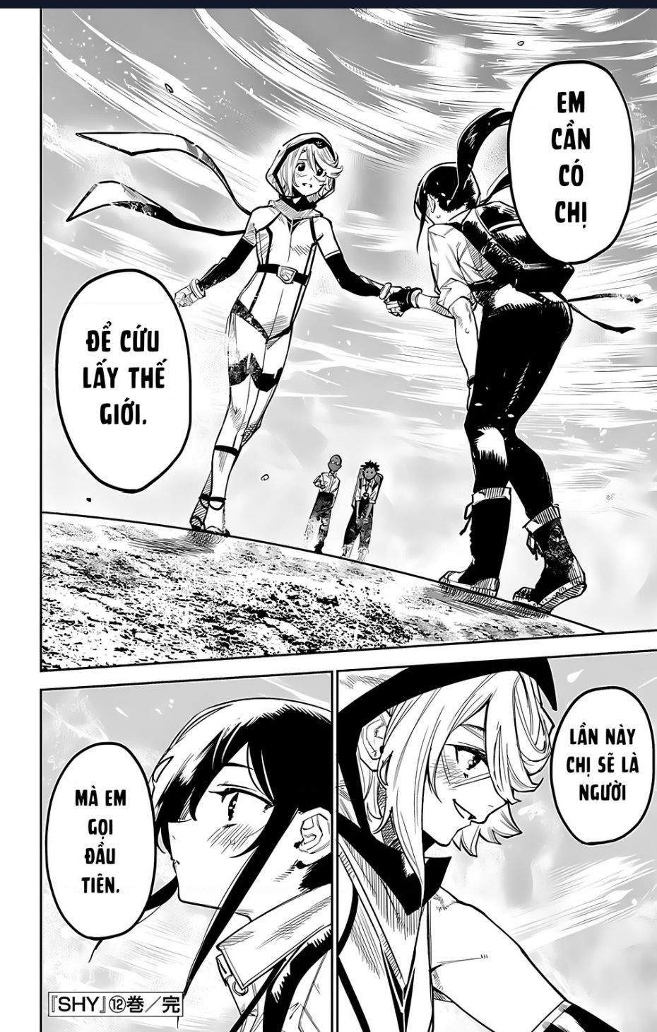 Shy Chap 104 - Next Chap 105