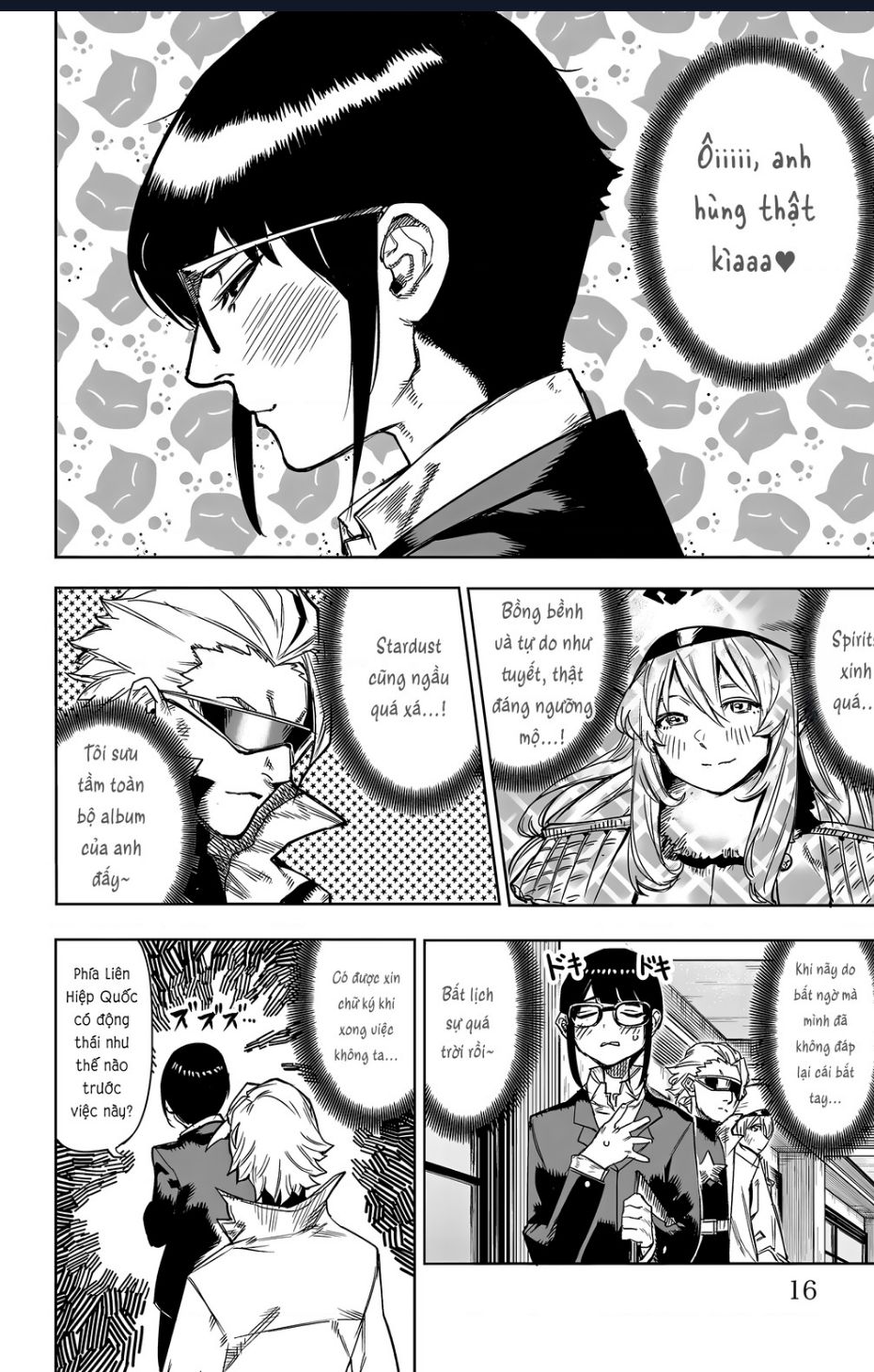 Shy Chap 105 - Next Chap 106
