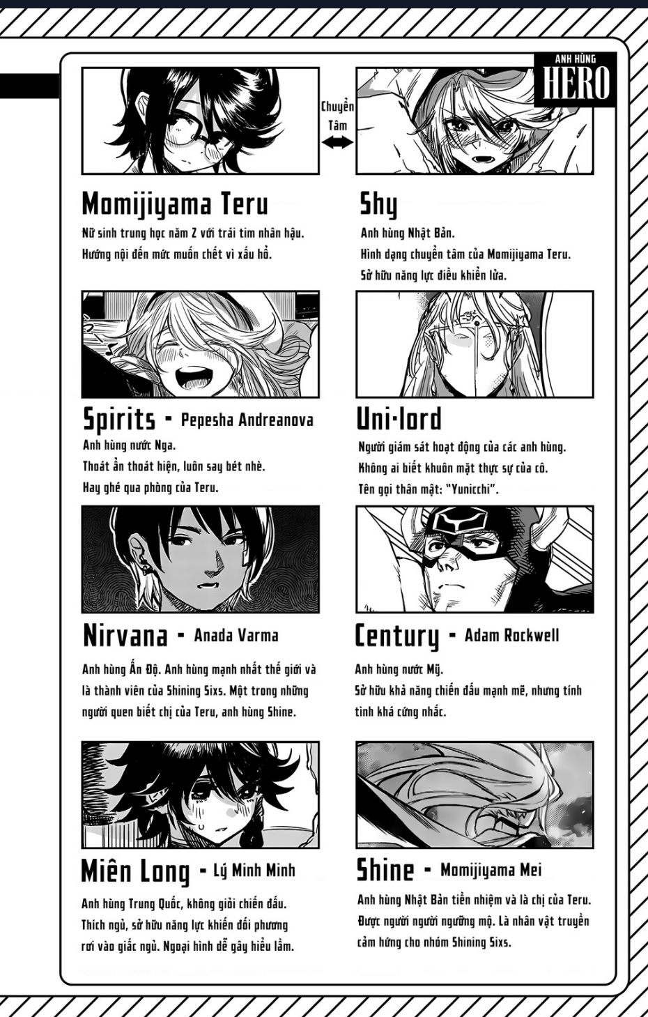Shy Chap 105 - Next Chap 106