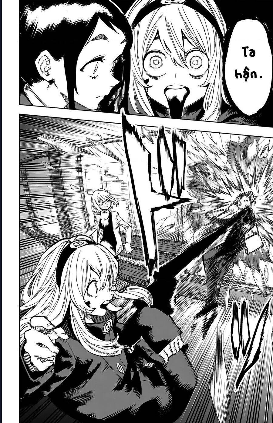 Shy Chap 106 - Next Chap 107