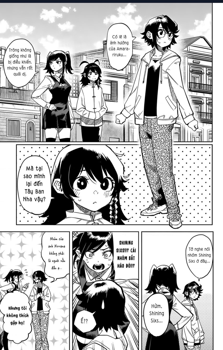 Shy Chap 107 - Next Chap 108