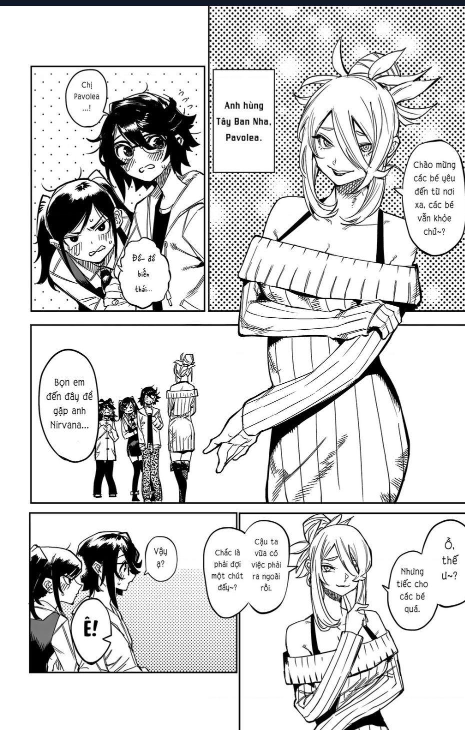 Shy Chap 107 - Next Chap 108