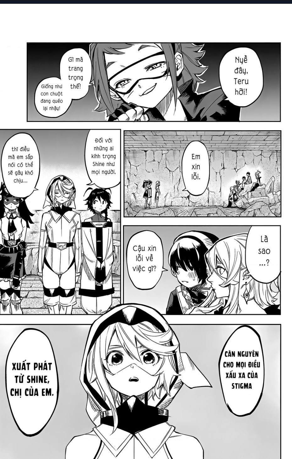Shy Chap 108 - Next Chap 109