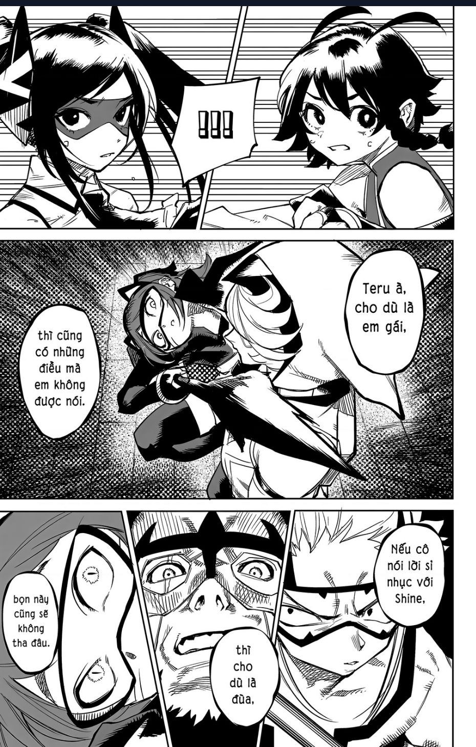 Shy Chap 108 - Next Chap 109