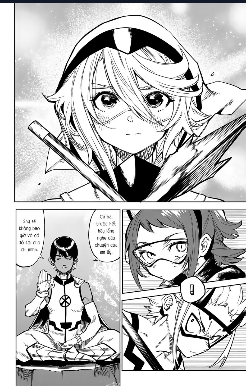 Shy Chap 108 - Next Chap 109