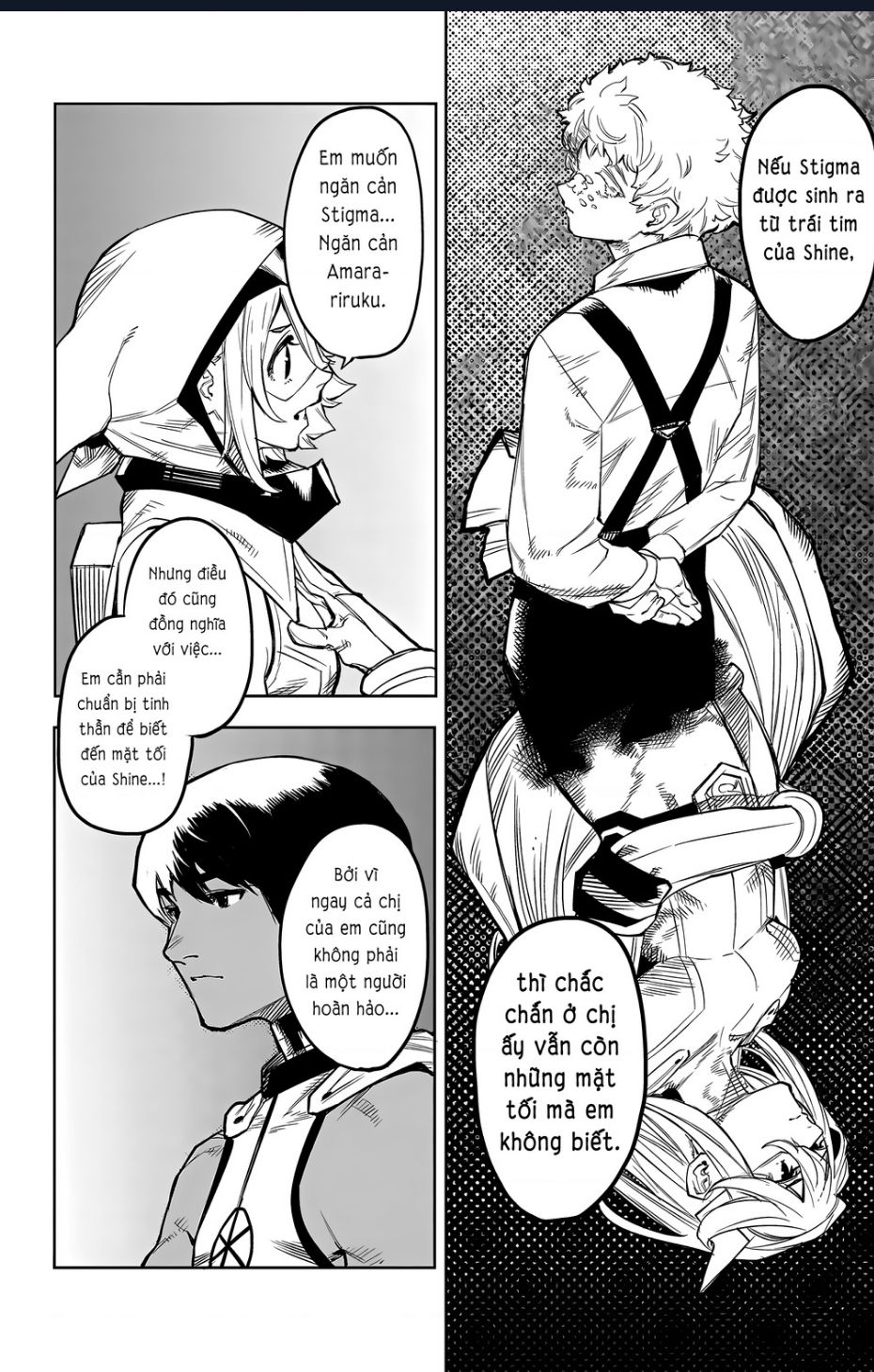 Shy Chap 108 - Next Chap 109