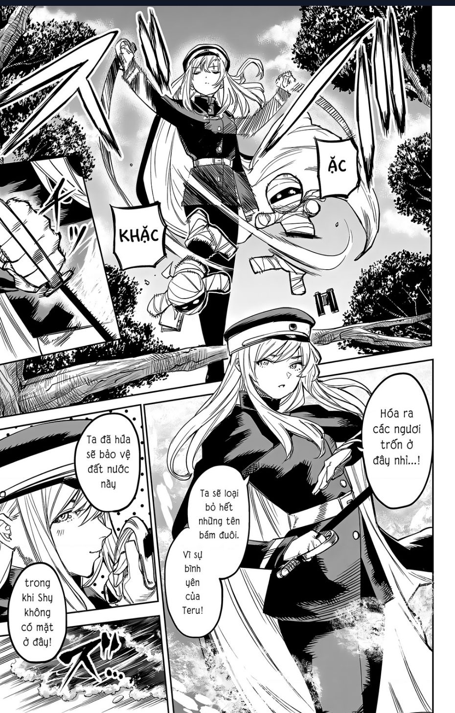 Shy Chap 108 - Next Chap 109