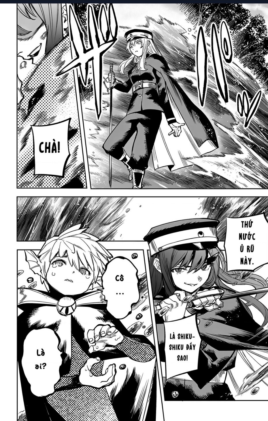 Shy Chap 108 - Next Chap 109
