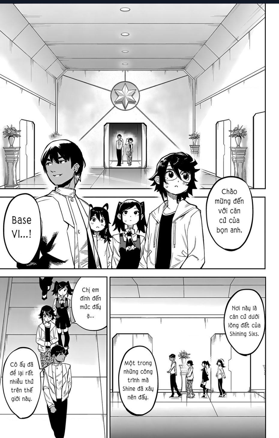 Shy Chap 108 - Next Chap 109