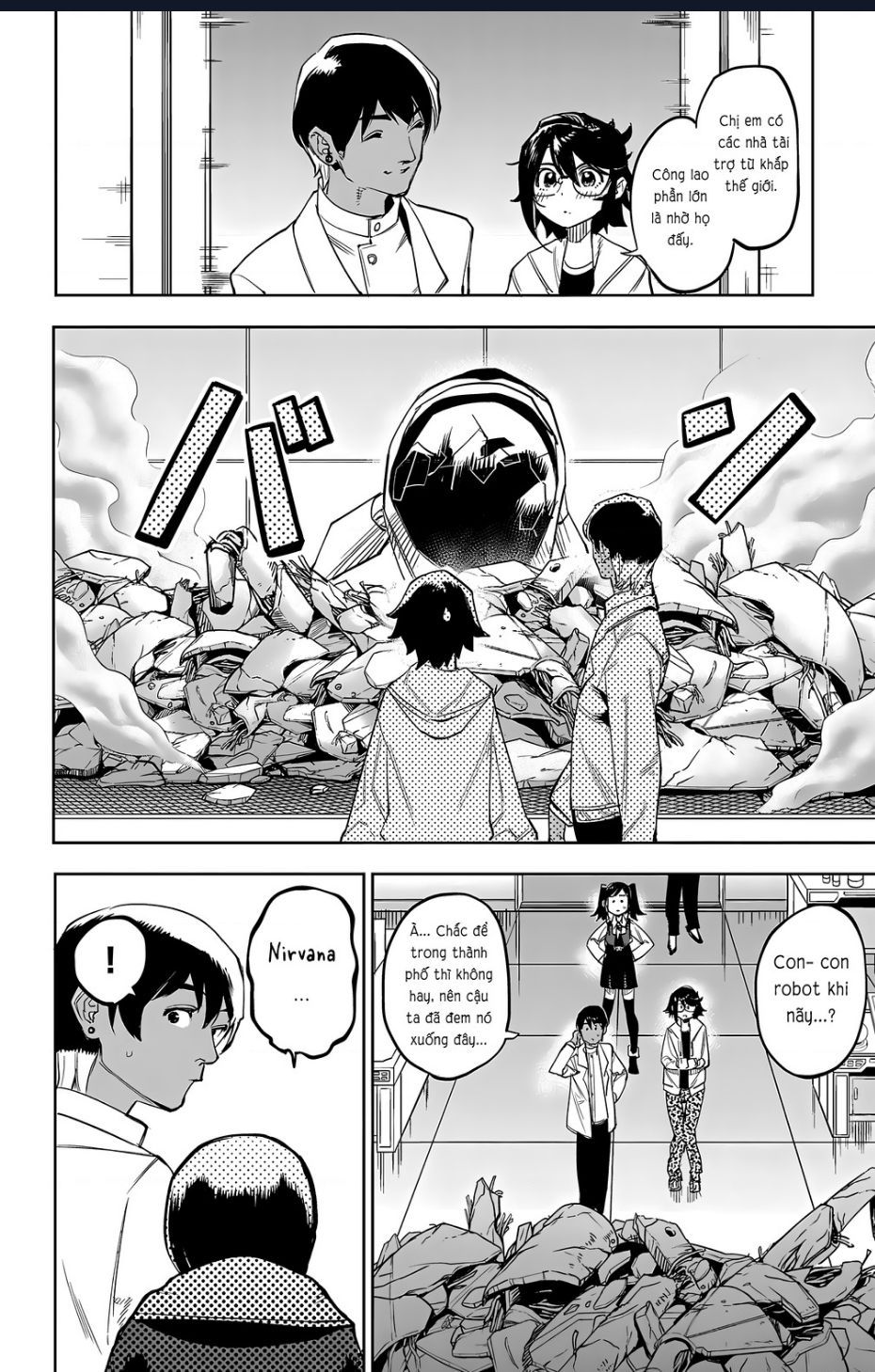 Shy Chap 108 - Next Chap 109