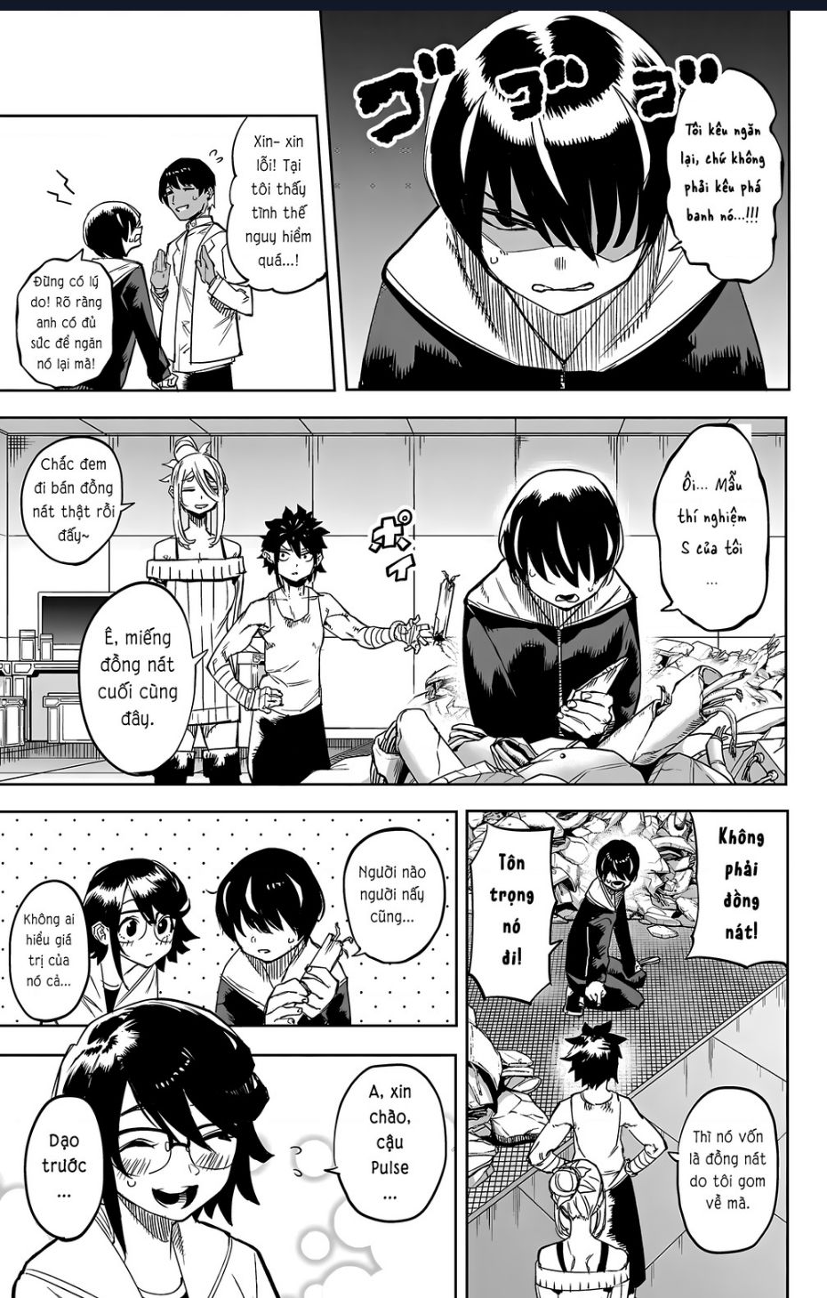 Shy Chap 108 - Next Chap 109
