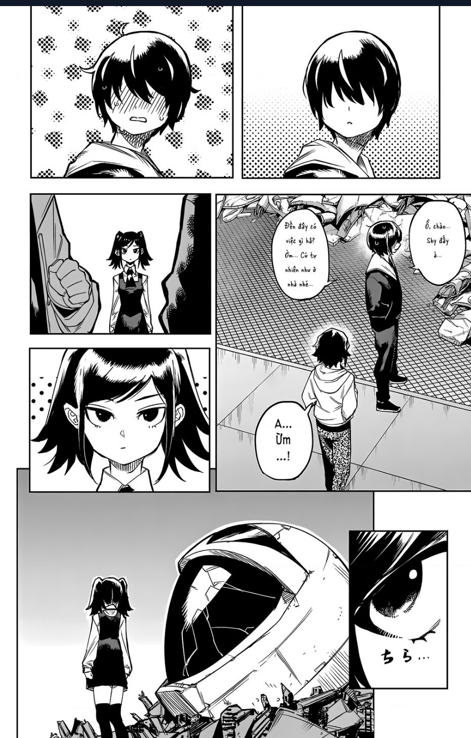 Shy Chap 108 - Next Chap 109