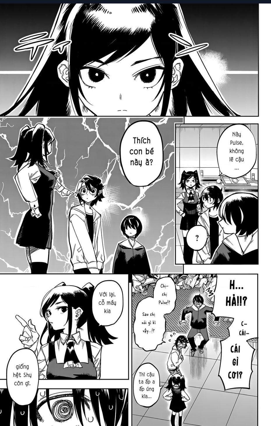 Shy Chap 108 - Next Chap 109