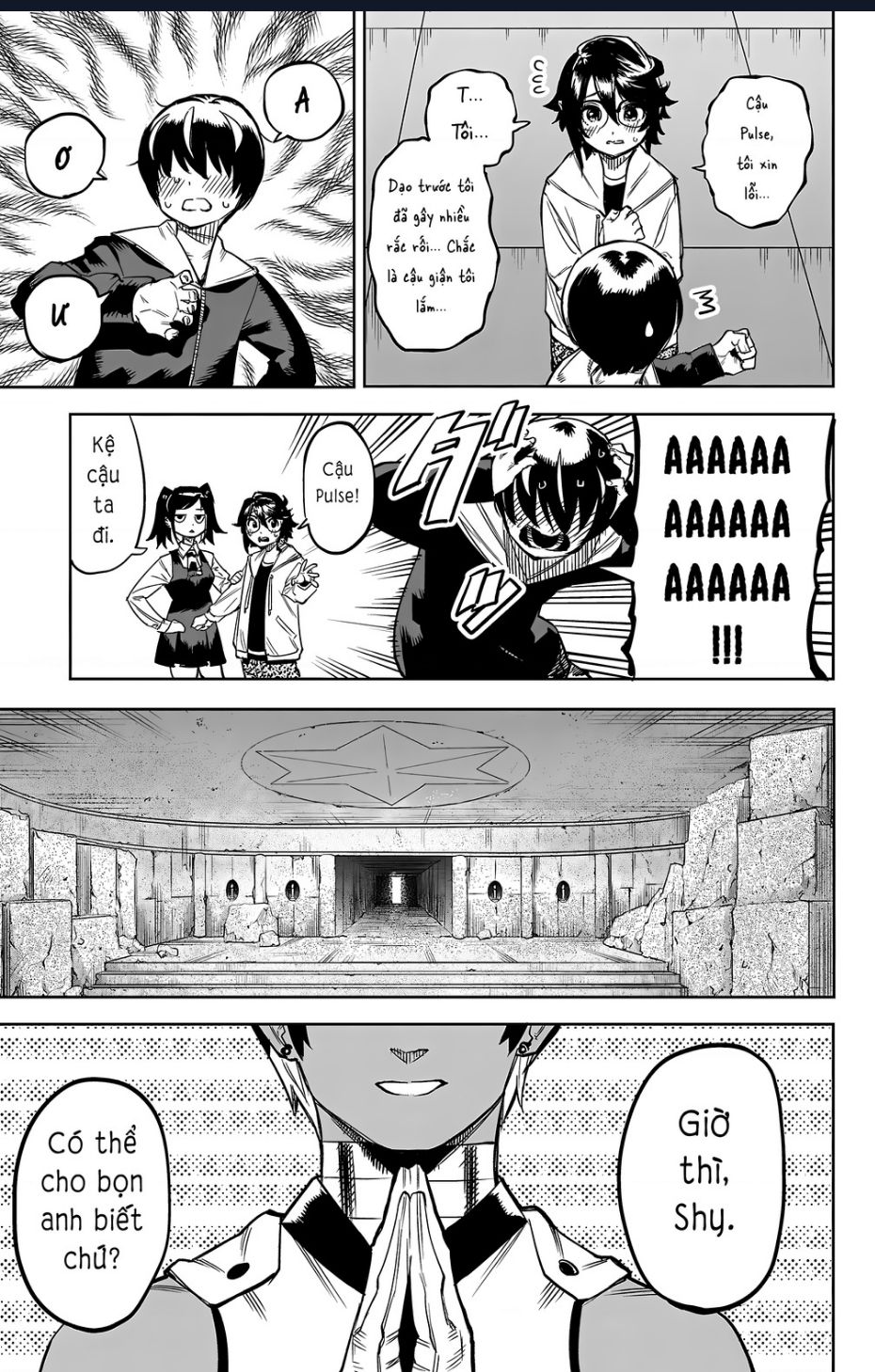 Shy Chap 108 - Next Chap 109